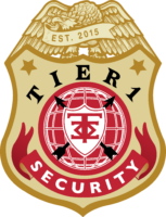 Tier1 badge logo